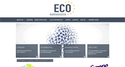 Desktop Screenshot of eco-platform.org
